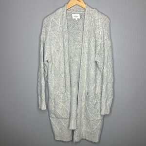 Bohme open duster cardigan